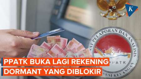 PPATK Buka Kembali Puluhan Juta Rekening Dormant Usai Diblokir