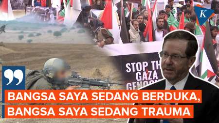 Alasan Presiden Israel Tolak Solusi Dua Negara, Tak Mau Bicara Kapan Perang Berakhir