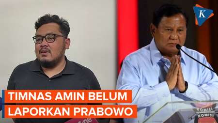 Enggan Laporkan Prabowo ke Bawaslu, Timnas Amin: Tinggal Masyarakat Menilai