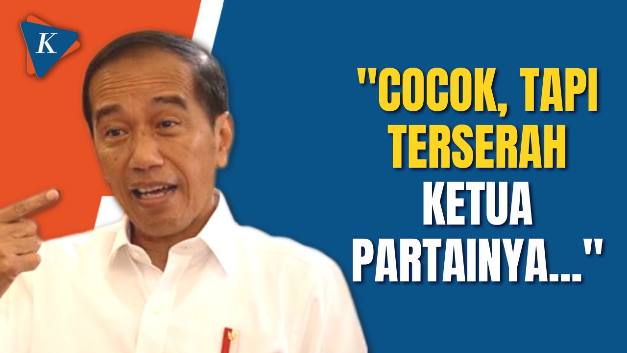 Kata Jokowi Jika KIB Gabung dengan Gerindra-PKB