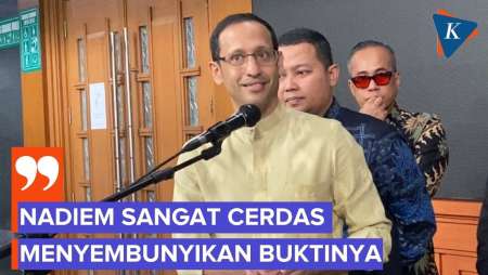 Nadiem Heran Dakwaan Jaksa Berubah Ubah