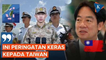 Gelar Latihan Perang Besar Dekat Taiwan, China: Ini Peringatan Keras!