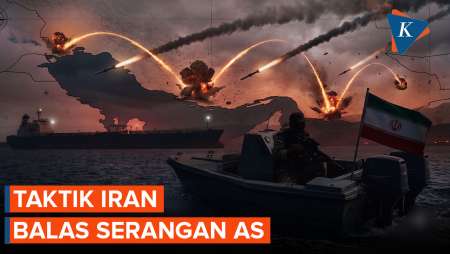 Strategi Iran Balas Serangan AS, Pasokan Energi Terancam