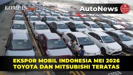 Ekspor Mobil Indonesia Mei 2026: Toyota Dan Mitsubishi Teratas