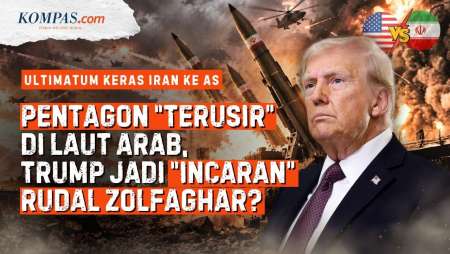 Bukti Iran Semakin Tak Takut AS: Lantang Ultimatum, Trump "Diincar" IRGC, Rudal Zolfaghar Disiapkan