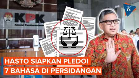 Hasto Siapkan Pledoi 7 Bahasa agar Dapat Perhatian Dunia