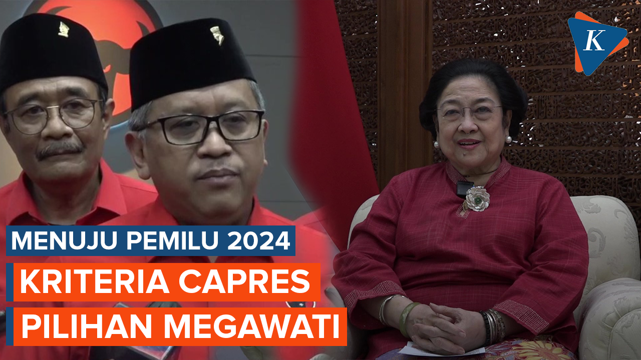 Kriteria Capres Menurut Megawati