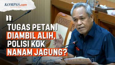 Benny Komisi III DPR Bingung, "Polisi Kok Nanam Jagung?"