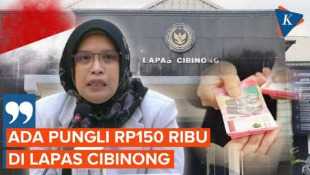 Ombudsman Ungkap Dugaan Pungli di Lapas Cibinong