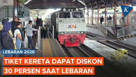 Diskon Tiket KAI-Pelni, Prabowo Gelontorkan Rp 911 M Untuk Lebaran 2026