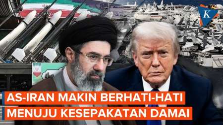Perang Hampir Berakhir, Mengapa AS-Iran Justru Makin Berhati-hati?