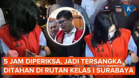 Jadi Tersangka Suap Hakim, Ibu Ronald Tannur Ditahan di Rutan Kelas I Surabaya