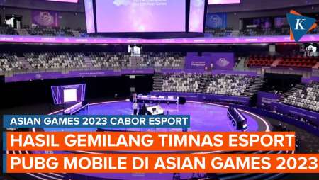 Indonesia Jajaki Peringkat Pertama Esport PUBG Mobile Asian Games, Lolos ke Babak 16 Besar