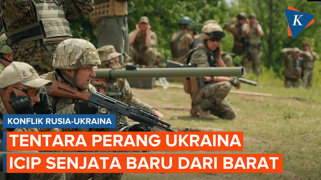 Tentara Ukraina: Berkat Barat dan Senjata Baru, Saya Pikir Kami Akan Maju