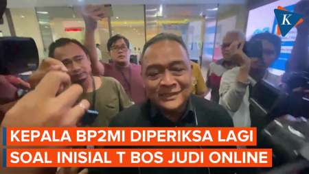 Kepala BP2MI Kembali Diperiksa Bareskrim soal Inisial T Bos Judi Online di Indonesia