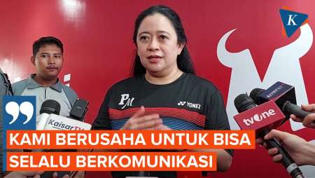 Kata Puan soal Isu Makin Lengket dengan Kubu Paslon 01