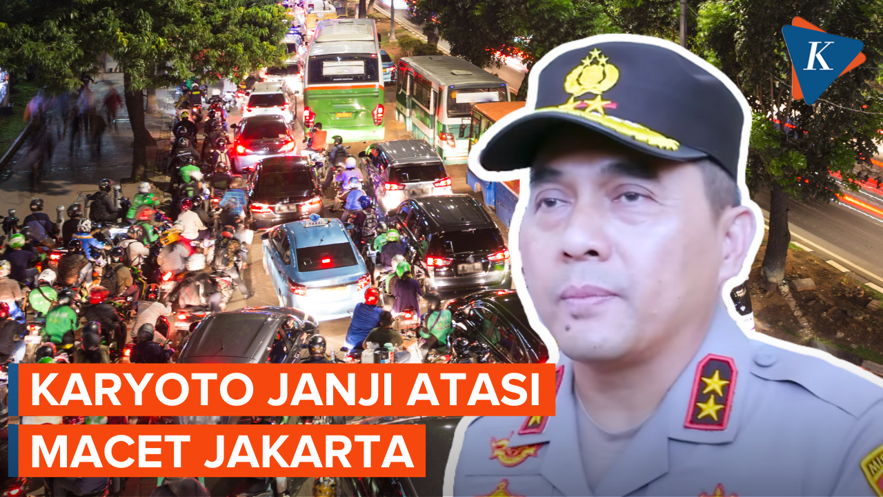 Irjen Karyoto Janji Atasi Macet di Jakarta