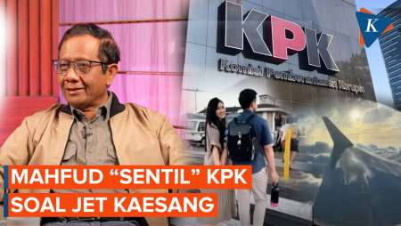 Mahfud Tantang KPK Usut Kasus Penggunaan Jet Pribadi yang Seret Kaesang