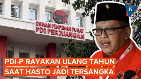 Hari Ini, PDI-P Rayakan Ulang Tahun di Tengah Kasus Hasto