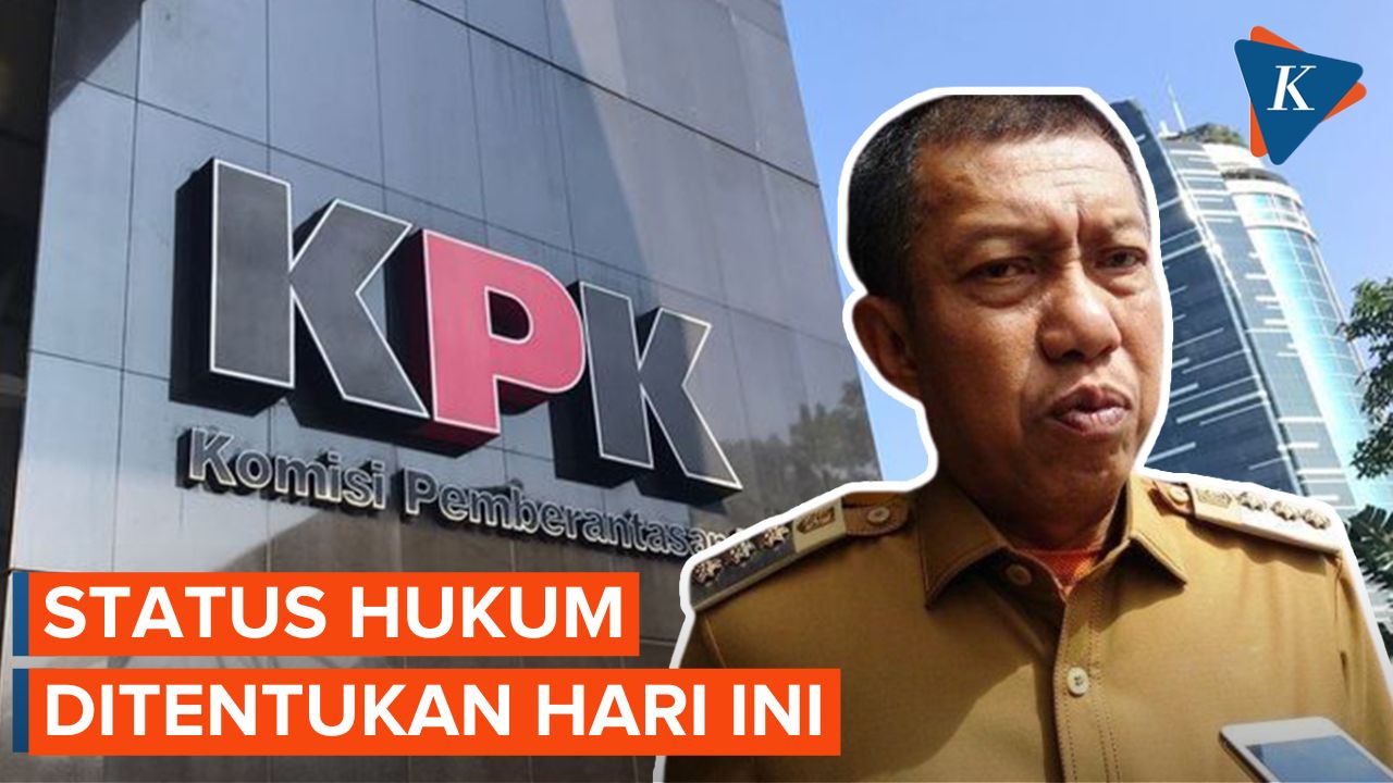 KPK Akan Tentukan Status Hukum Eks Wali Kota Yogyakarta Haryadi Suyuti Hari Ini