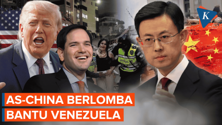 AS-China "Berlomba" Kirim Bantuan Ke Venezuela Usai Diguncang Gempa