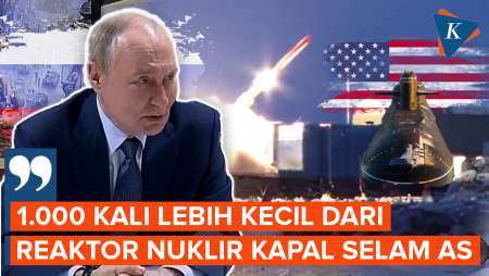 Rudal Burevestnik "Disepelekan" Trump, Putin Bandingkan Dengan Kapal Selam AS
