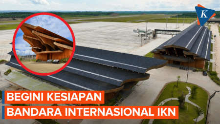 Melihat Kesiapan Bandara Internasional Nusantara IKN, Beroperasi Komersial 2026