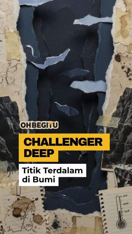 11.000 Meter di Bawah Laut! Rahasia Challenger Deep