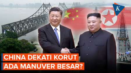 Apa Misi Besar China Di Balik Jembatan Yang Terhubung Ke Korea Utara?