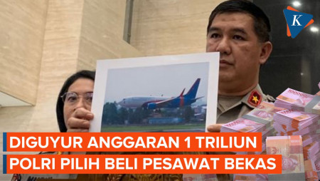 Penampakan Pesawat Bekas yang Dibeli Polri Hampir Rp 1 Triliun