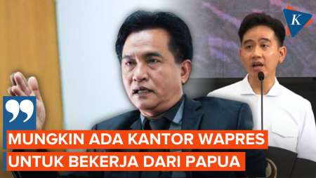 Yusril Sebut Prabowo Beri Gibran Tugas Khusus Tangani Masalah Papua