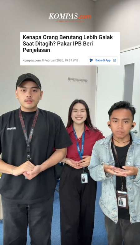 Kenapa Orang Berutang Lebih Galak Saat Di Tagih?