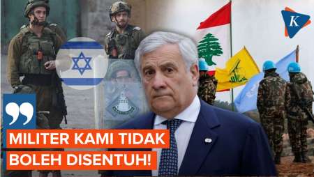 Italia Geram Ke Israel dan Hizbullah, Minta Jangan Sentuh Tentara PBB di Lebanon