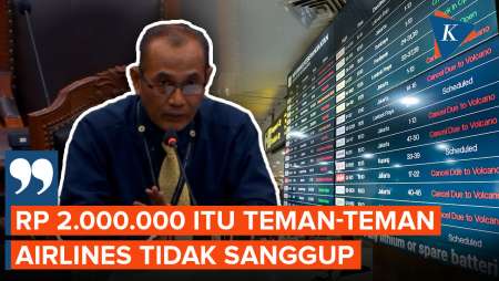 Terungkap Di MK, Awal Kompensasi Delay Pesawat Rp 2 Juta, Tapi Jadi Rp 300.000!