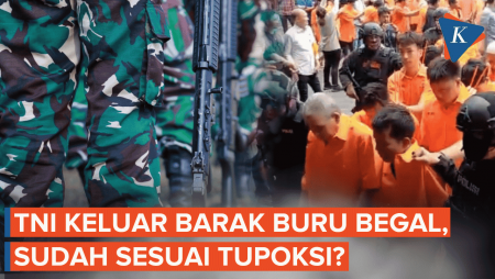 TNI Keluar Barak Buru Begal, Sudah Sesuai Tupoksi?
