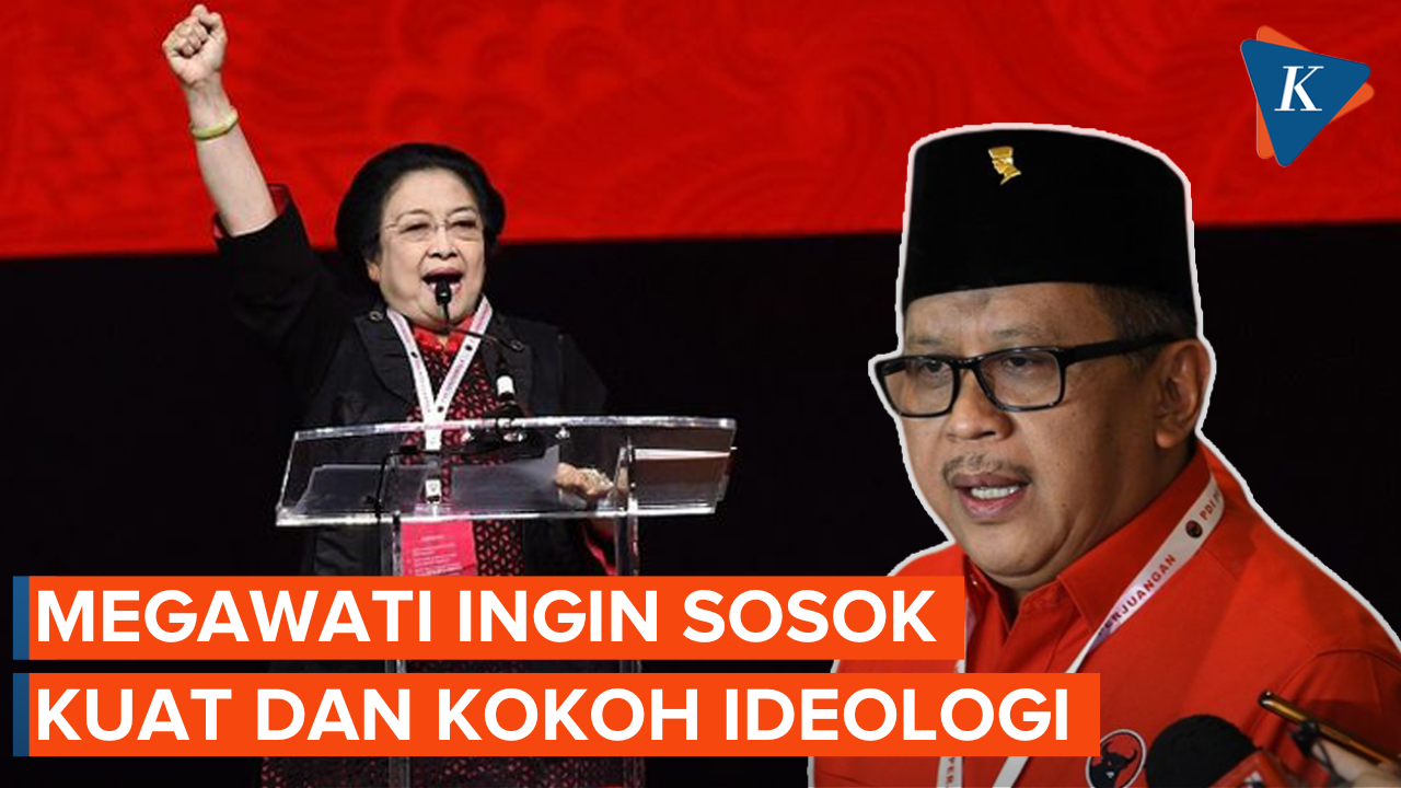 Hasto Sebut Mega Tak Hanya Mencari Sosok Capres dengan Elektoral Tinggi