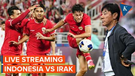 Jadwal dan Live Streaming Timnas Garuda U-23 Vs Irak AFC U-23 2024