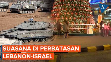 Suasana Perbatasan Lebanon-Israel, Sambut Natal di Tengah Ancaman Perang