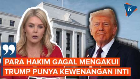 Gedung Putih Geram Tarif Trump Dibekukan Pengadilan Perdagangan Internasional