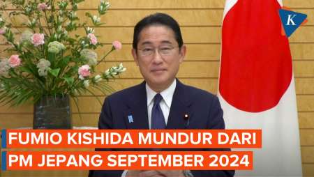 Terjerat Banyak Skandal, PM Jepang Fumio Kishida Umumkan Pengunduran Diri