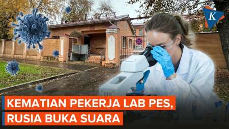 Rusia Buka Suara Soal Kematian Misterius Pekerja Laboratorium Penyakit Pes