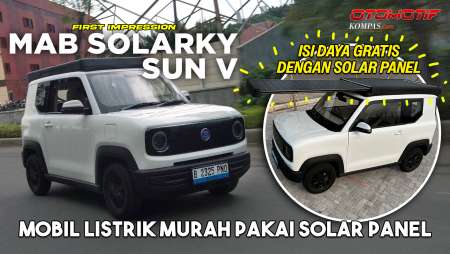 MAB Solarky Sun V | Gratis Energi Matahari, Tapi Ada Tapinya | FIRST IMPRESSION