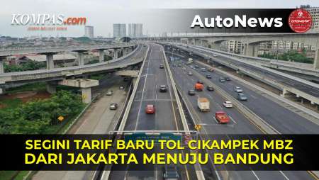 Tol Cikampek MBZ Naik, Segini Total Tarif Tol dari Jakarta ke Bandung