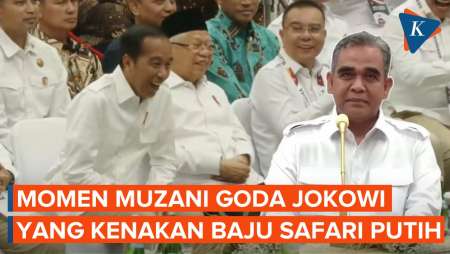 Muzani: Kami Berharap Cinta Pak Jokowi dengan Gerindra Dimulai dari…