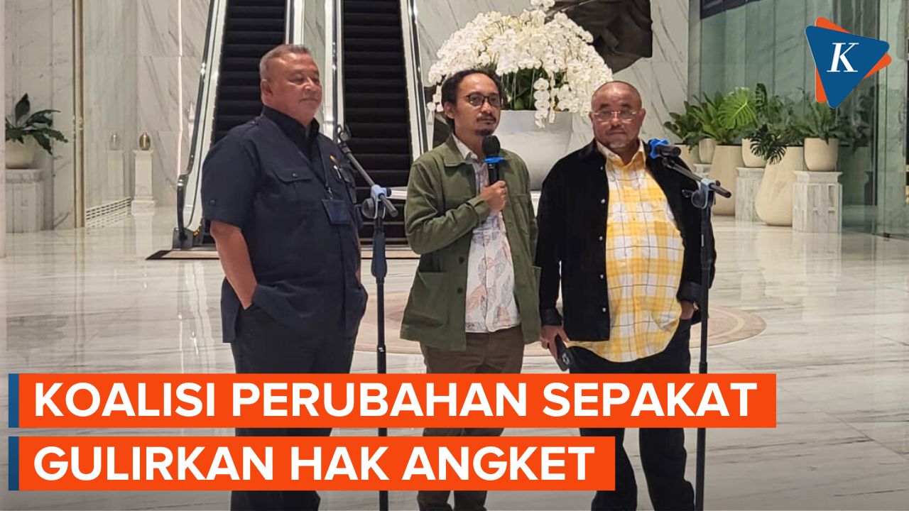 3 Partai Koalisi Perubahan Sepakat Dukung Hak Angket Usut Dugaan Kecurangan Pilpres