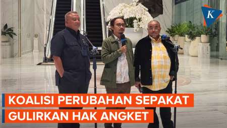 3 Partai Koalisi Perubahan Sepakat Dukung Hak Angket Usut Dugaan Kecurangan Pilpres