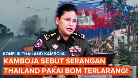 Kamboja Tuduh Thailand Lancarkan Serangan Pakai Bom Tandan!