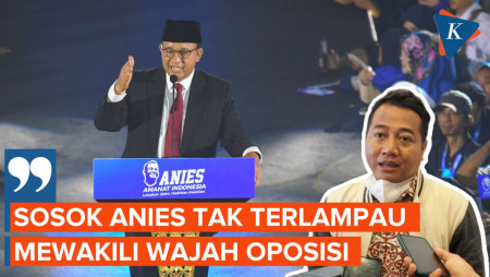 Anies Dinilai Bukan Wajah Utama Oposisi, Butuh Cawapres yang Lebih Kuat