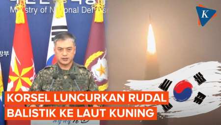 Luncurkan Rudal Balistik, Korsel Balas Provokasi Korut