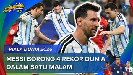 Lionel Messi Pecahkan 4 Rekor Dunia Sekaligus Dalam Semalam, Apa Saja?